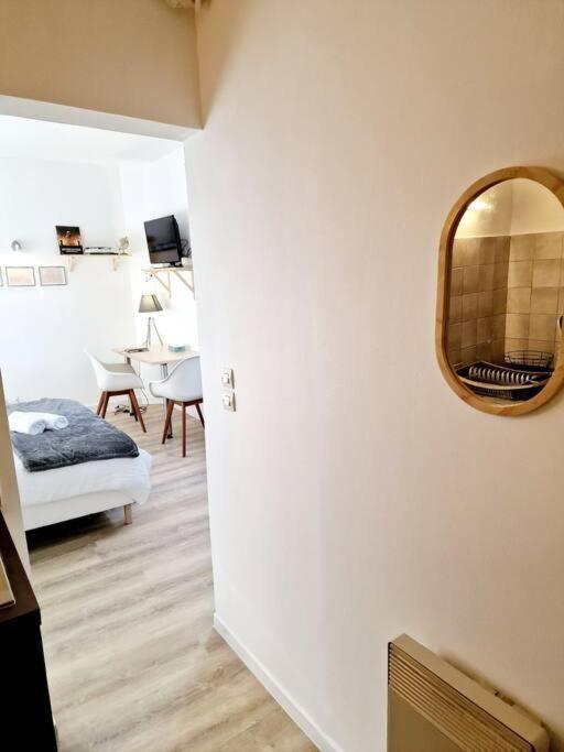 "Le Bisontin", Studio Cosy Au Calme, Proche De La Gare 贝桑松 外观 照片